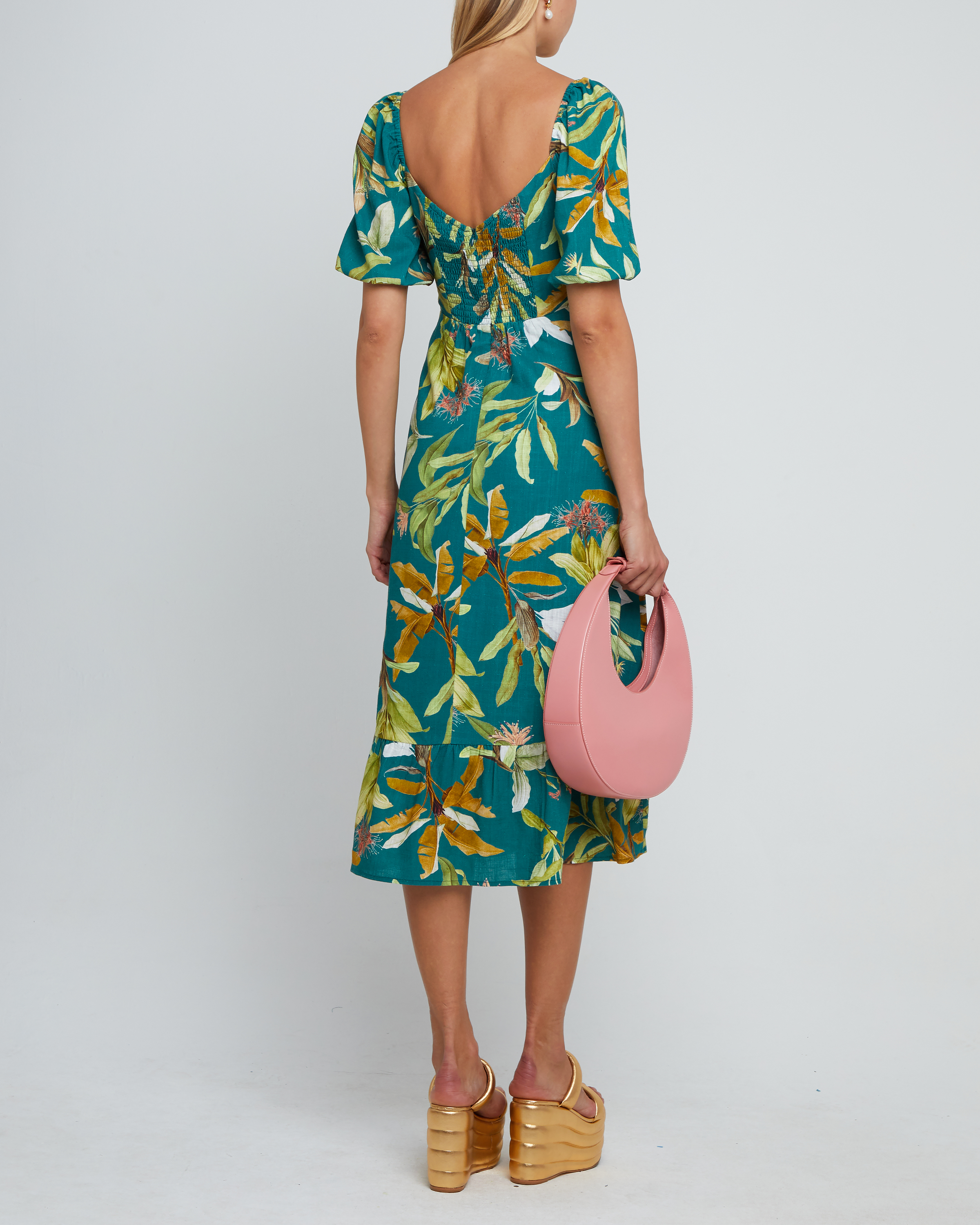 Violetta Midi Dress