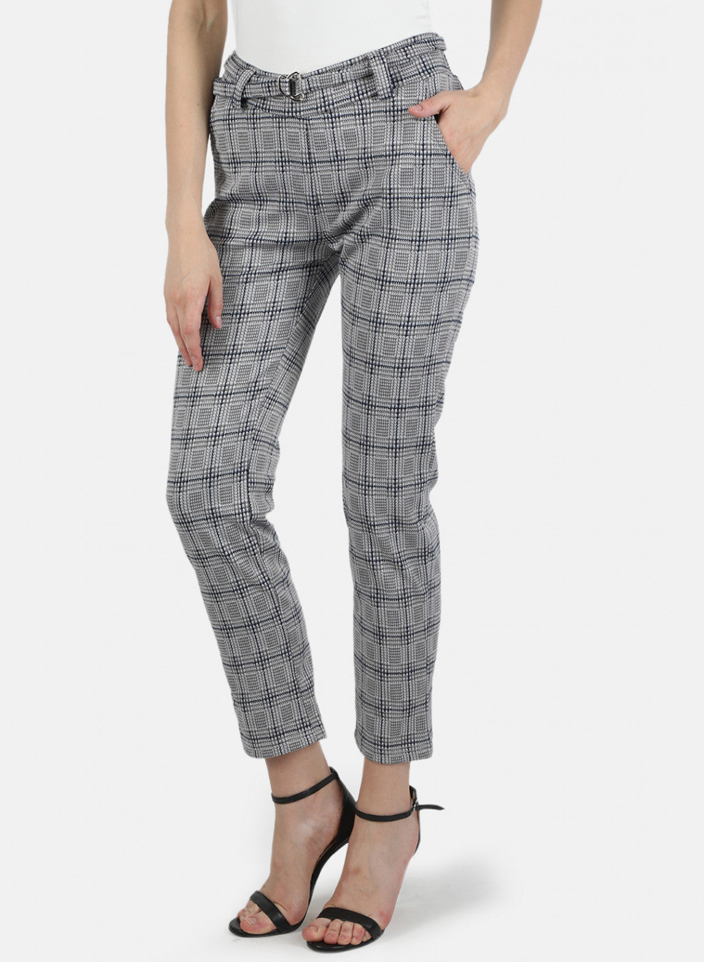 Women Grey Regular Fit Lower