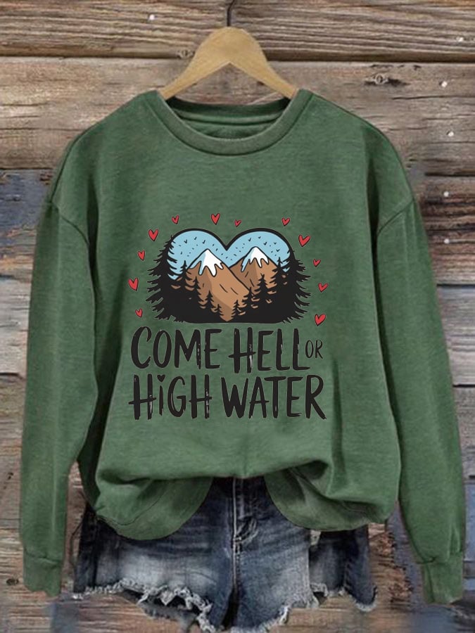 Hurricane Helen Appalachia StrongWomen's Sweatshirt