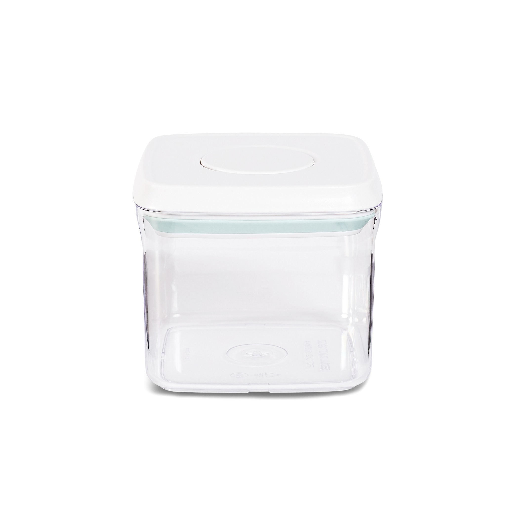 Push Top Pantry Container 850ml - White Lid