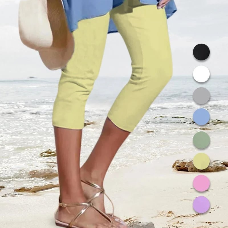 ⏰ Promotion 48% OFF - Women's Plain Casual Leggings👖