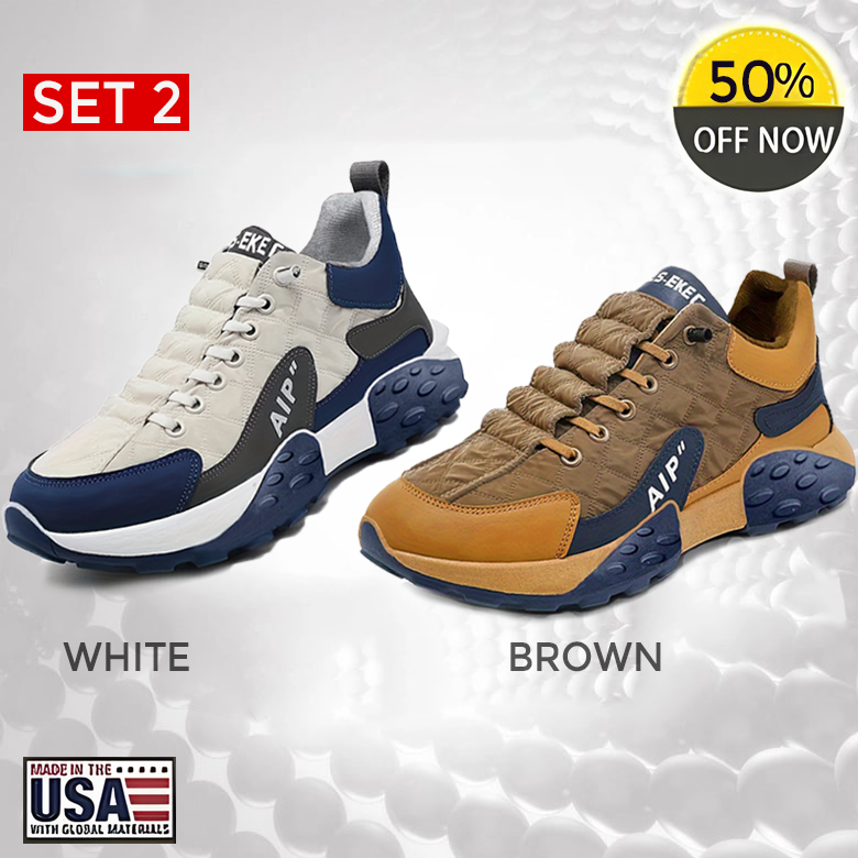 Nieuwjaarsuitverkoop 50% UIT 猸?Stijlvolle en comfortabele sneakers voor mannen 2024