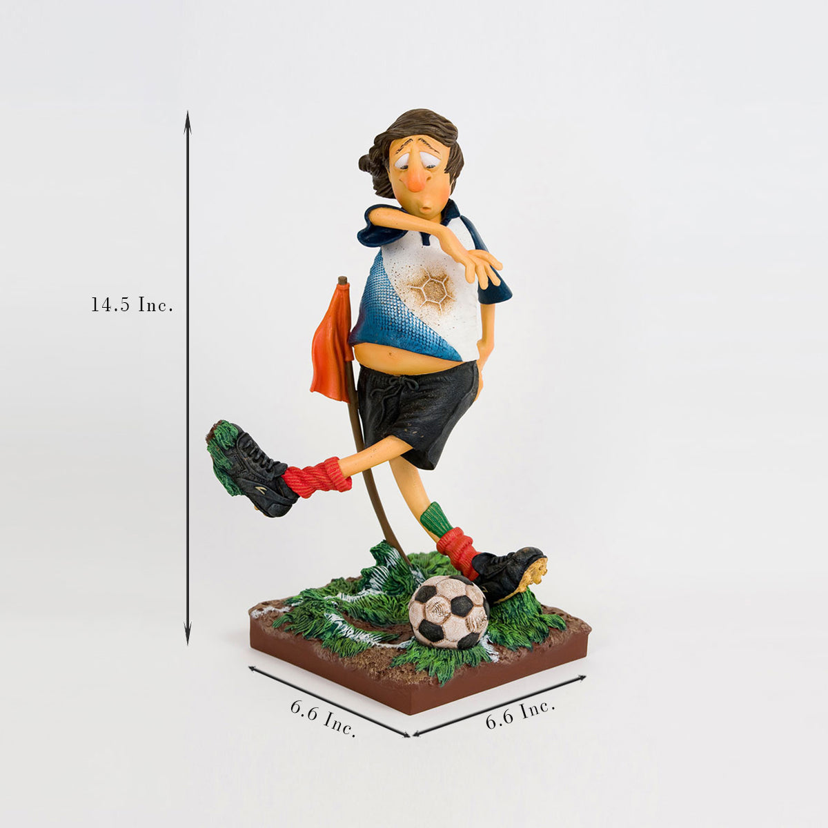 The Football Player