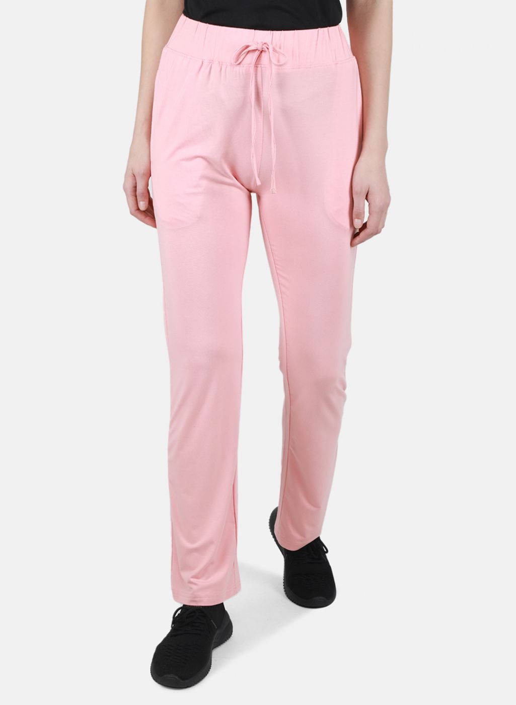 Women Peach Regular Fit Lower