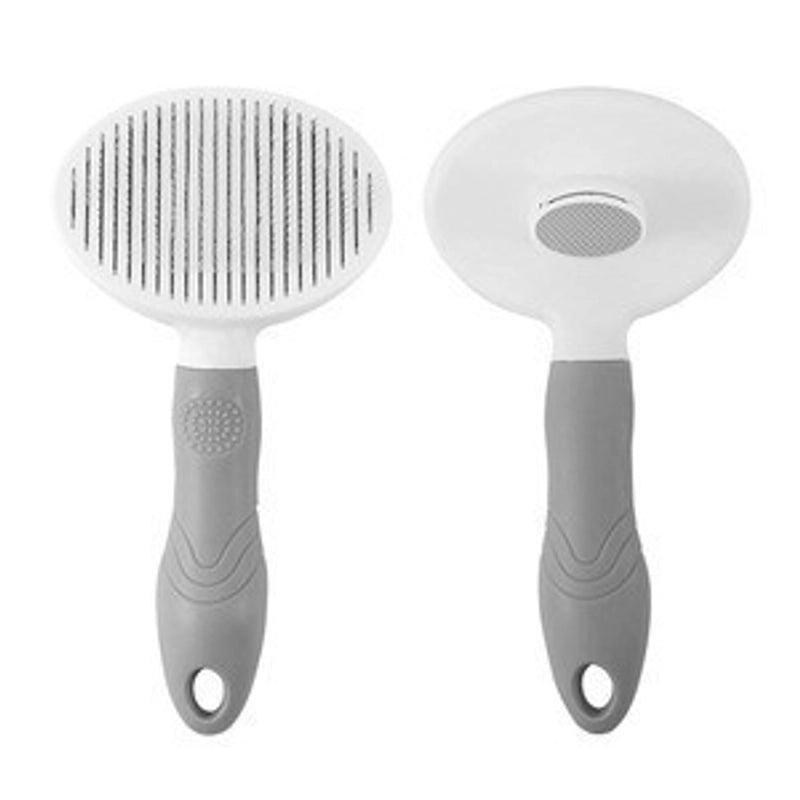 Pet Garden Dog Grooming Tools - Dog Hair Removal Brush For Cleaning Beautifying Dogs