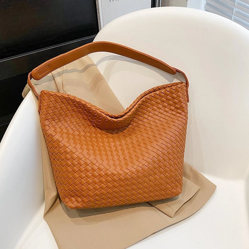 Women's Medium All Seasons Pu Leather Vintage Style Shoulder Bag