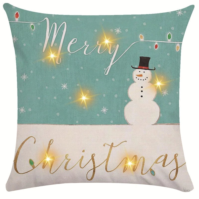 Christmas Snowflake Couch & Sofa Decor