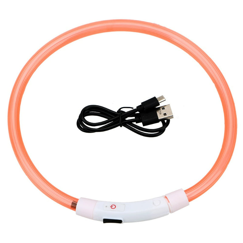 Detachable Glowing Led Light Luminous Leach