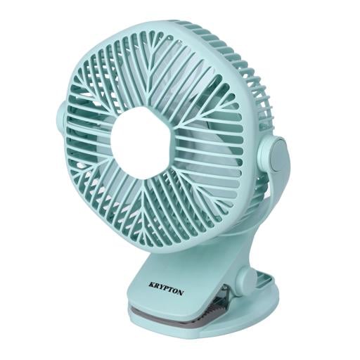5 inch Rechargeable Powerful Table Fan With LED. Table Fan with Light