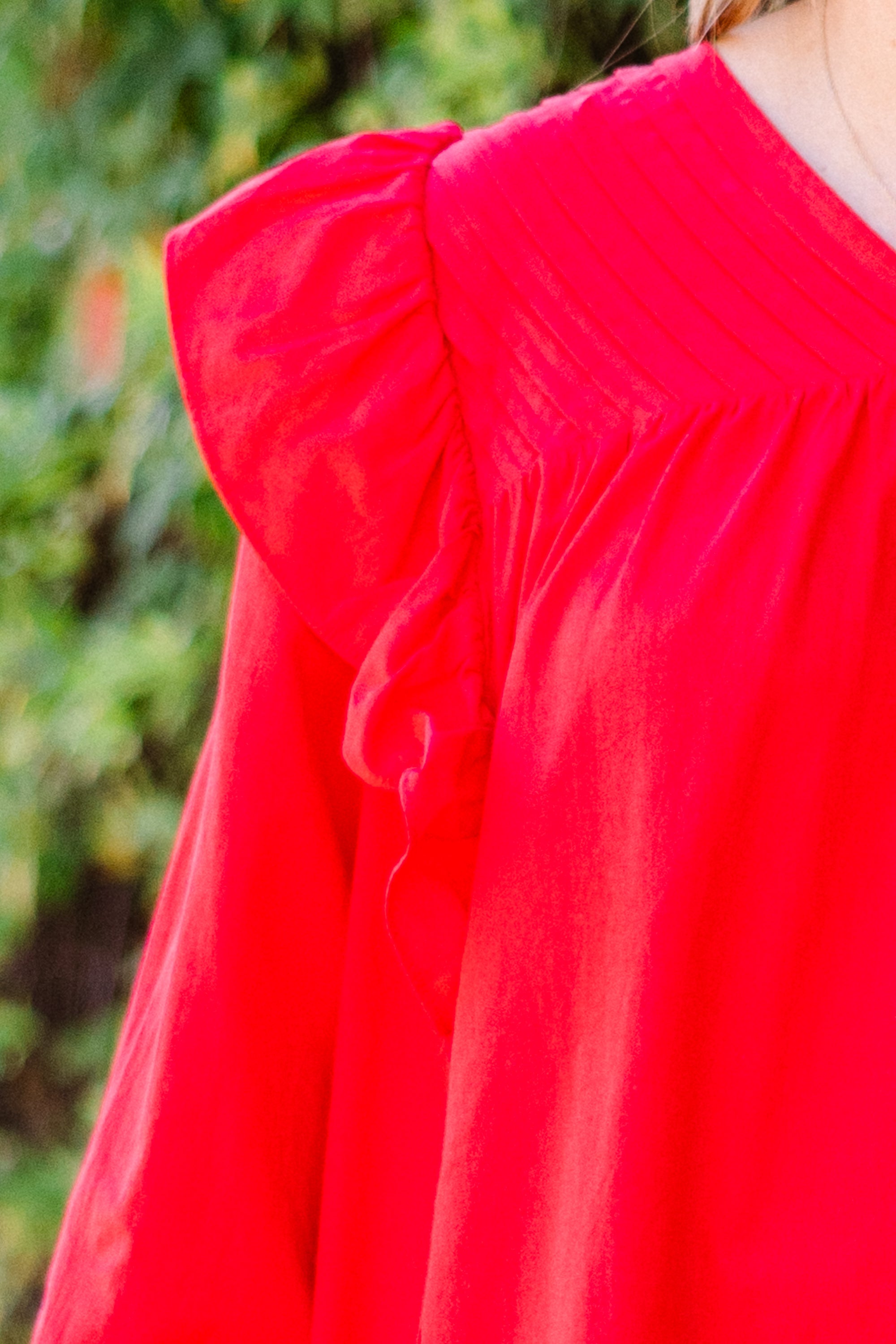 Flutter About Top. Red