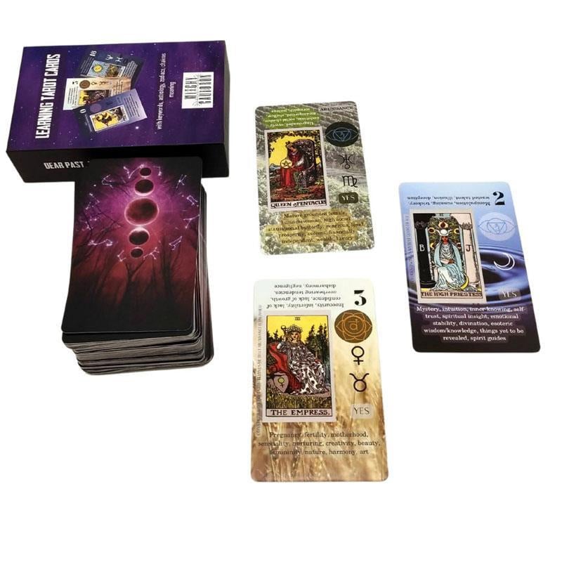 🔥Clearance Sale 48% OFF🔥Tarot Cards Set For Beginners - Buy 2 Free Shipping