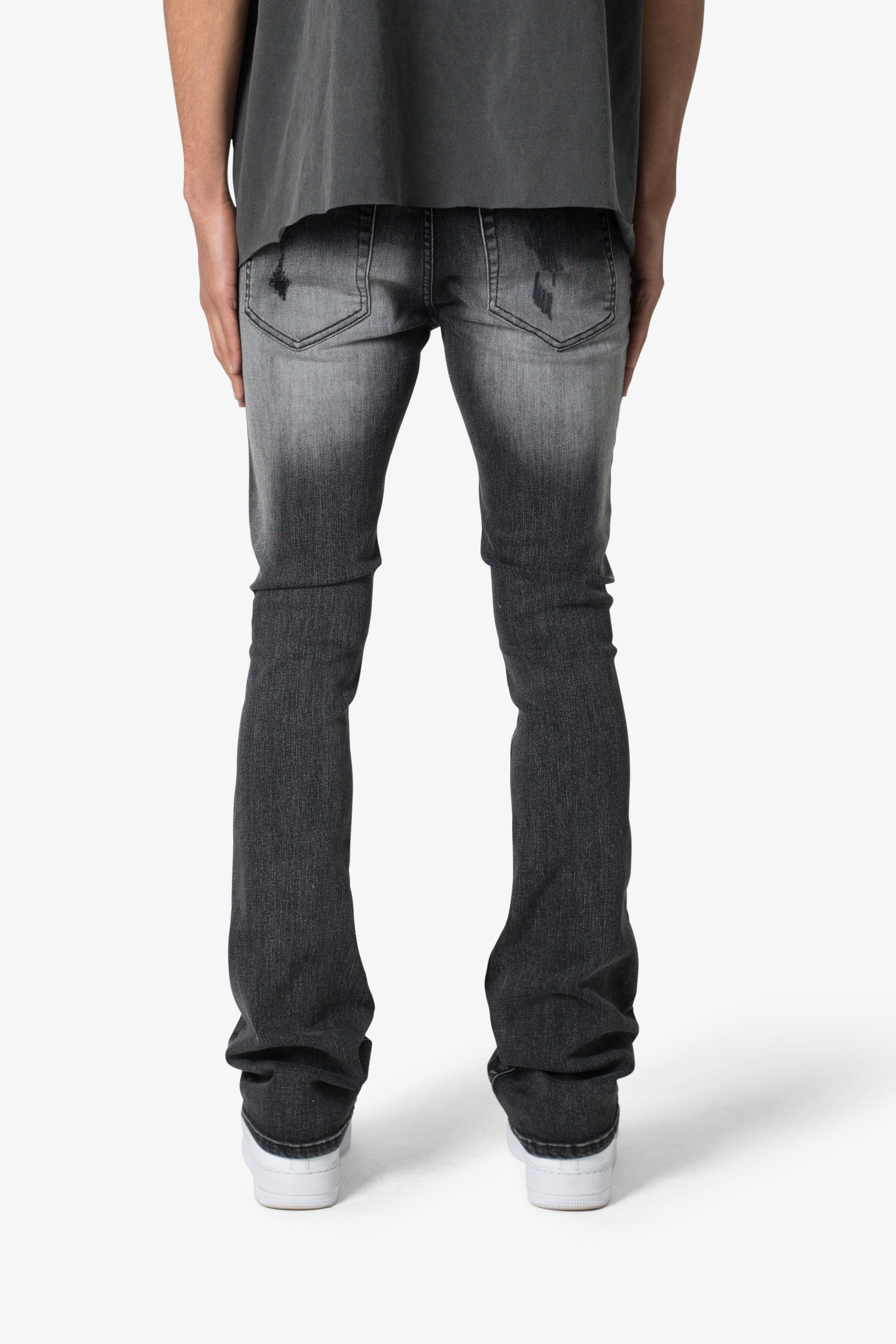 X635 Skinny Stacked Denim - Black