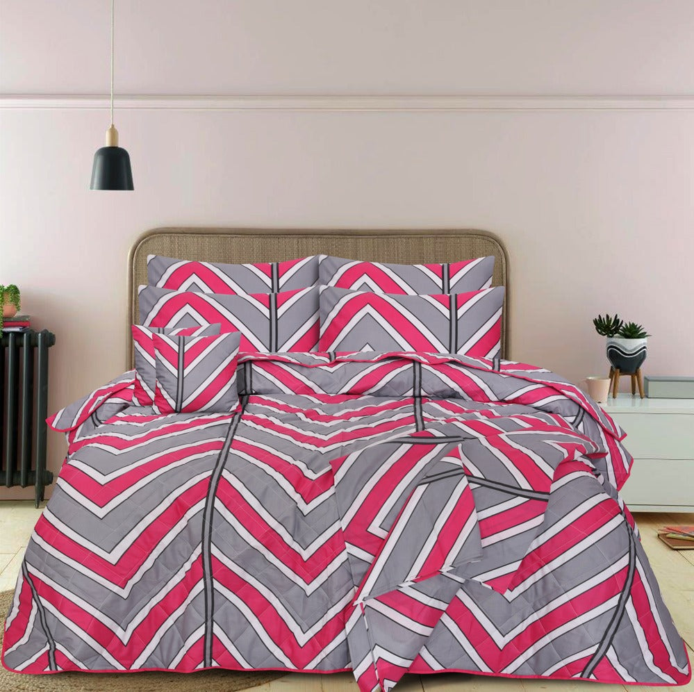 Grey Arctic - Comforter 8pcs Set