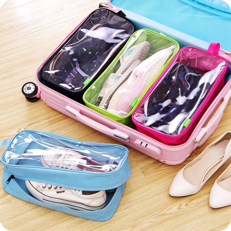 8 Pcs Handy Shoe Organizer Zipper Bags