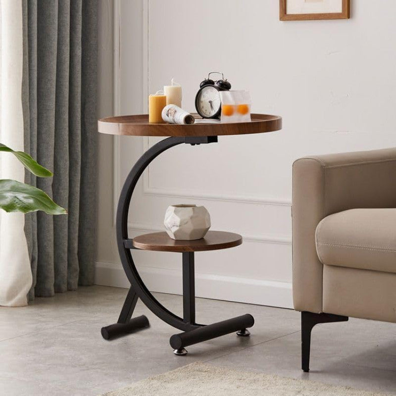 VERSATILE ROOM CORNER ROUND TABLE