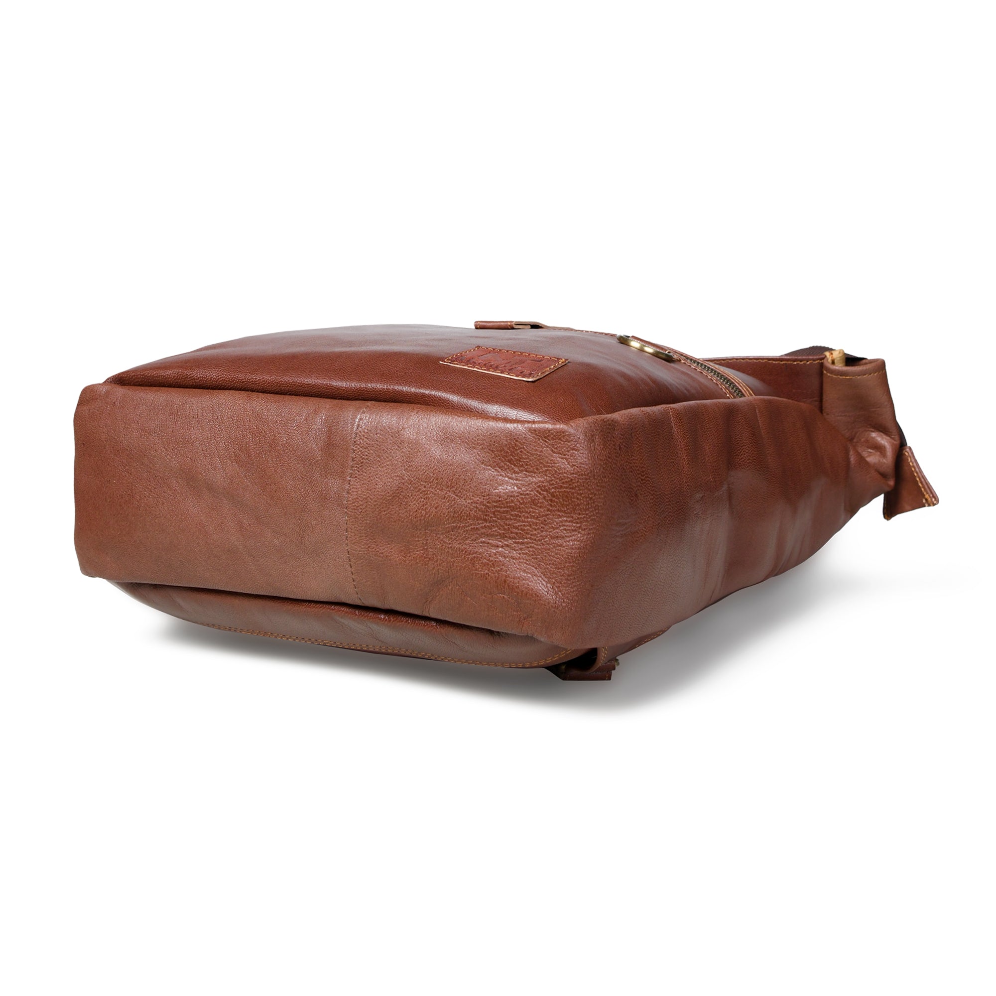 Roll-Top Backpack- Vintage