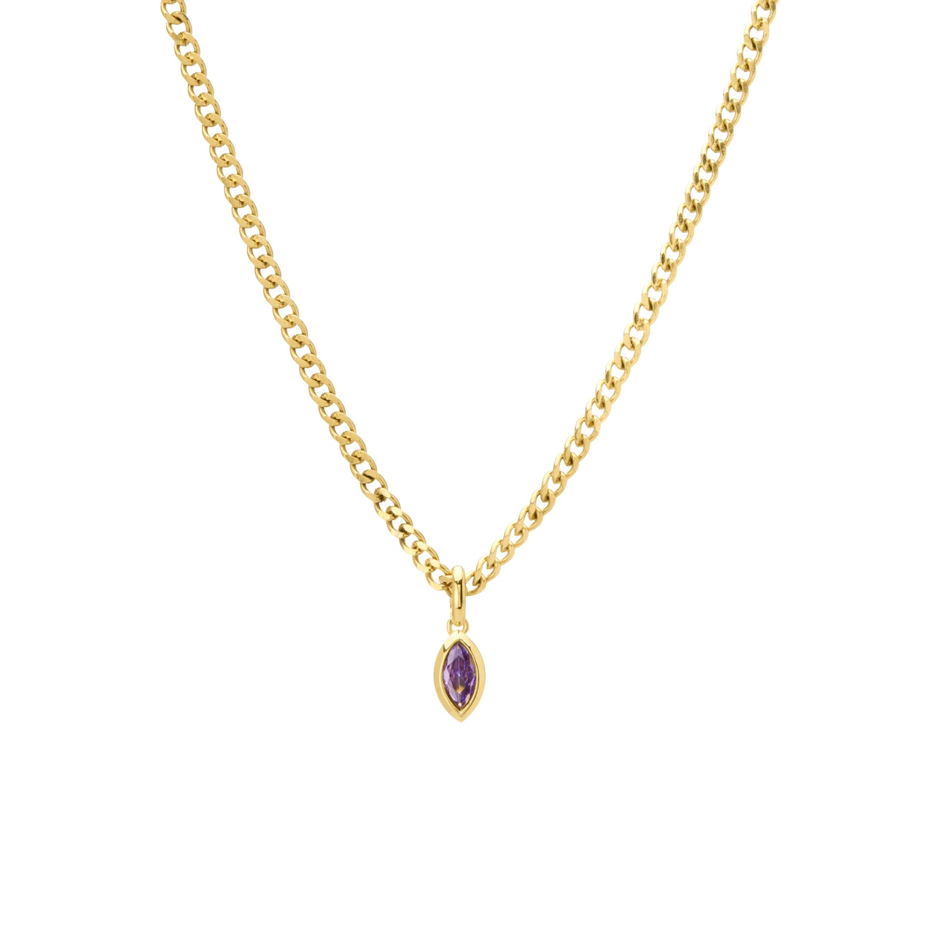 Moderate Luxury Circle Geometric Titanium Steel Electroplating Necklaces