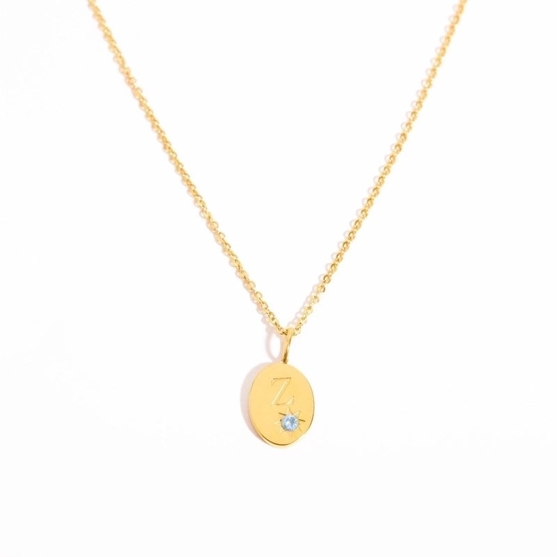 201 Stainless Steel 304 Stainless Steel Glass Gold Plated Streetwear Plating Inlay Letter Zircon Pendant Necklace