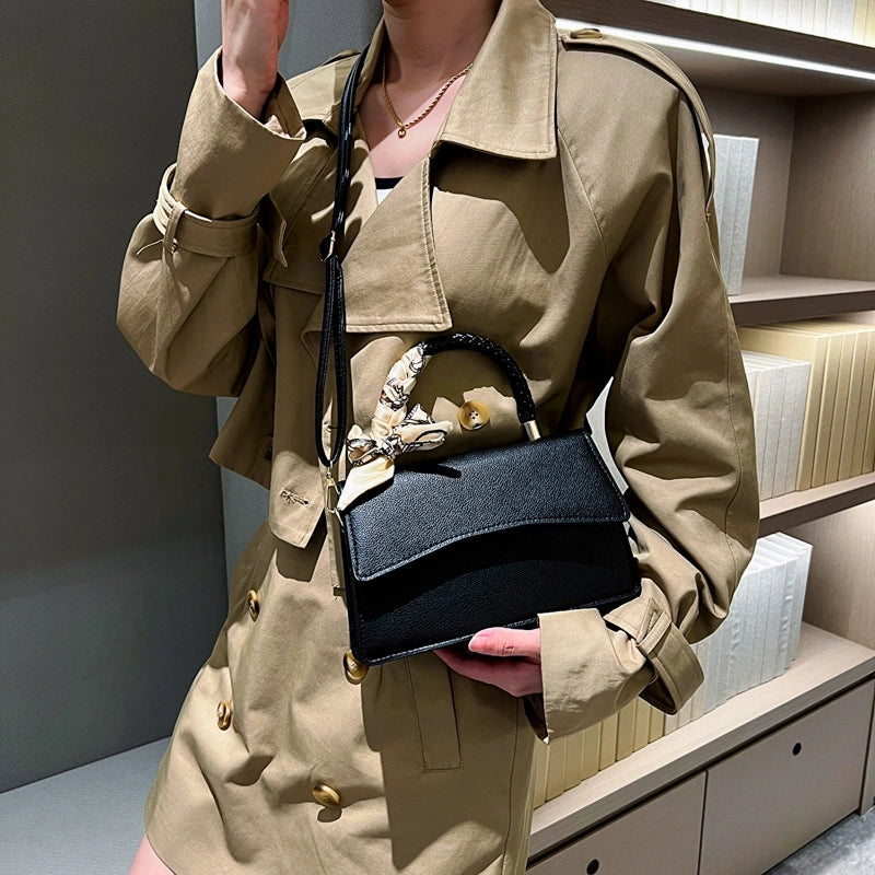 Women's Small All Seasons Pu Leather Fashion Square Bag