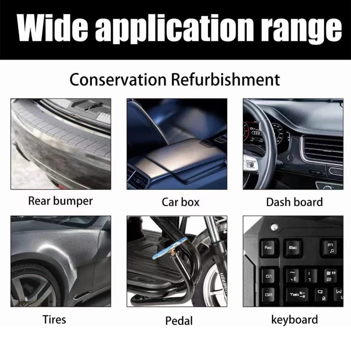 🔥Hot Sale🔥 Plastic Parts Crystal Coating
