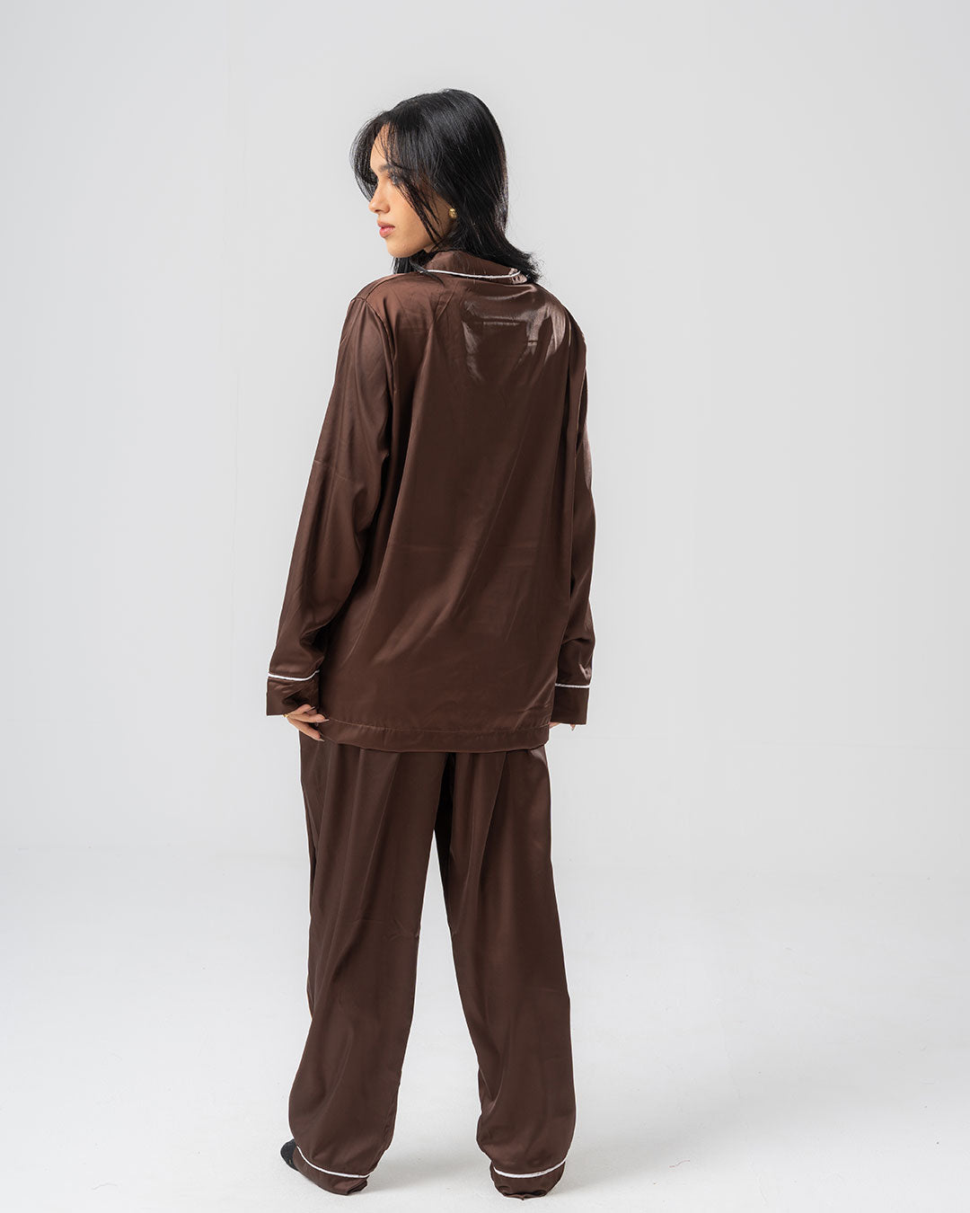 Women's Satin PJ Set