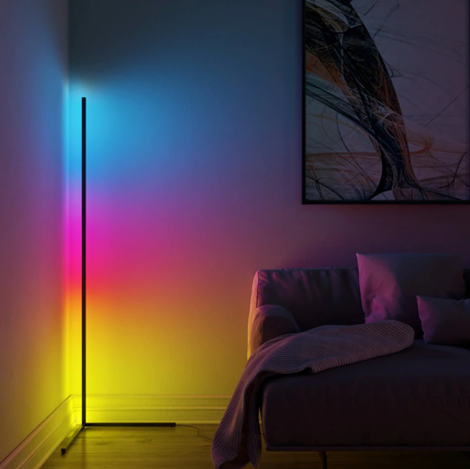 Light LED Floor Lamp