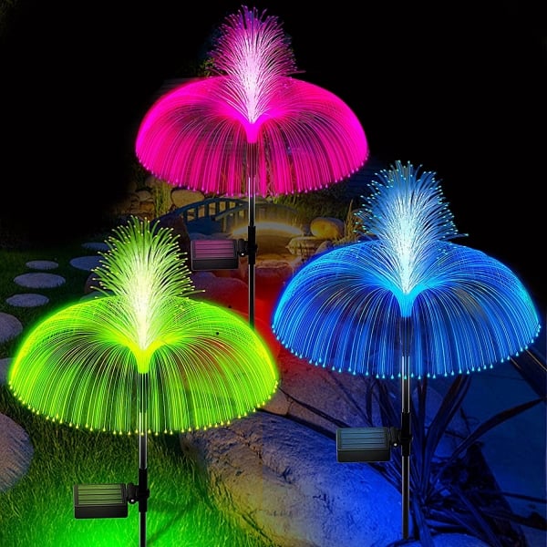 💖🌈Solar Colors Changing Jellyfish Lights LED