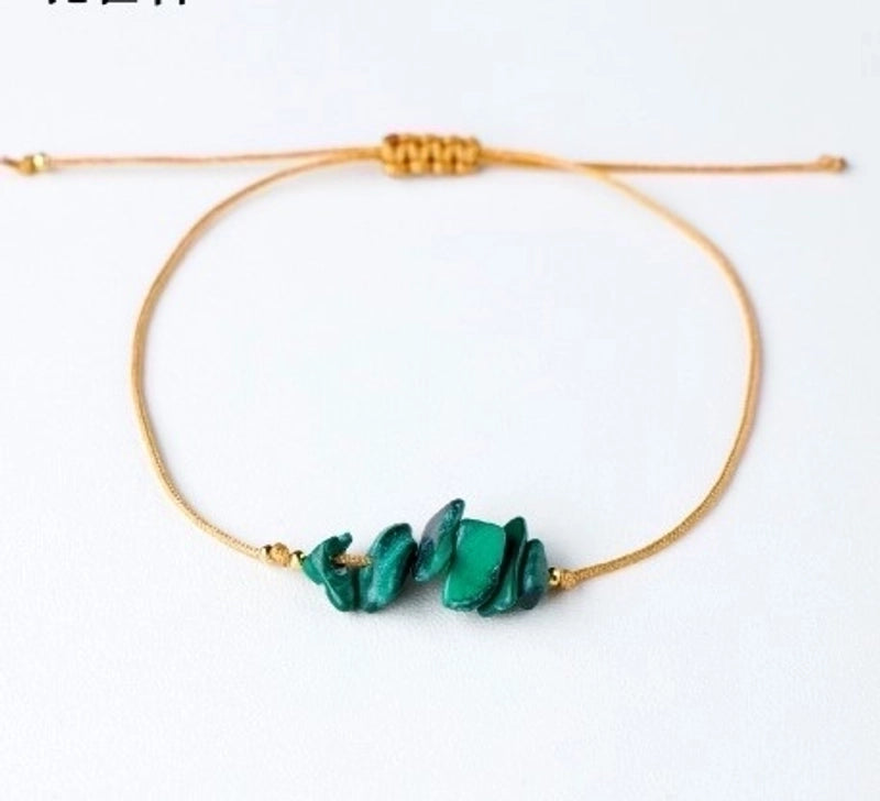 Fashion Irregular Crystal Beaded Bracelets 1 Piece