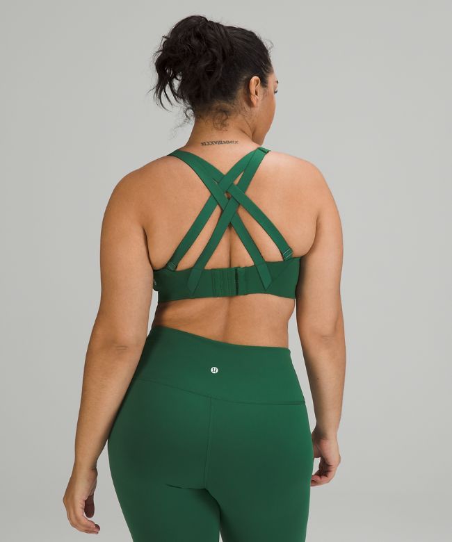 lululemon Energy Bra High Support, B–DDD Cups