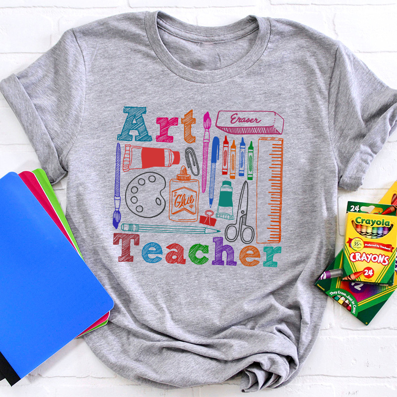 Art Teacher's Life Teacher T-Shirt