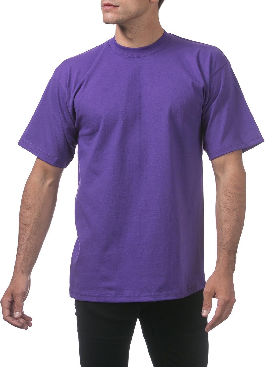 ⚡Last Day Clearance - Men's Heavyweight Cotton Short Sleeve Crew Neck T-Shirt
