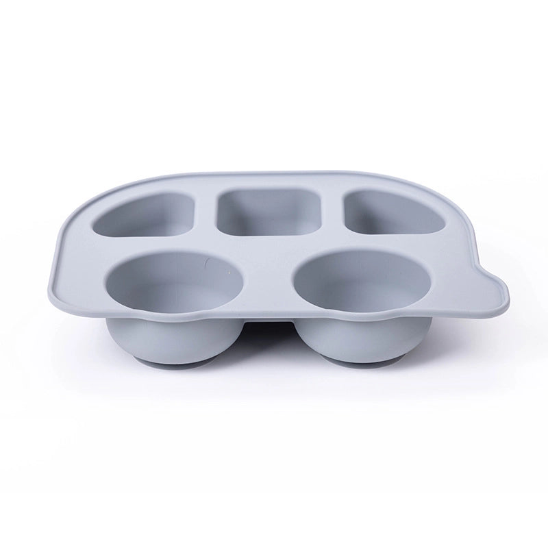 Elegant Minimalist Silica Gel Solid Color Pet Tableware