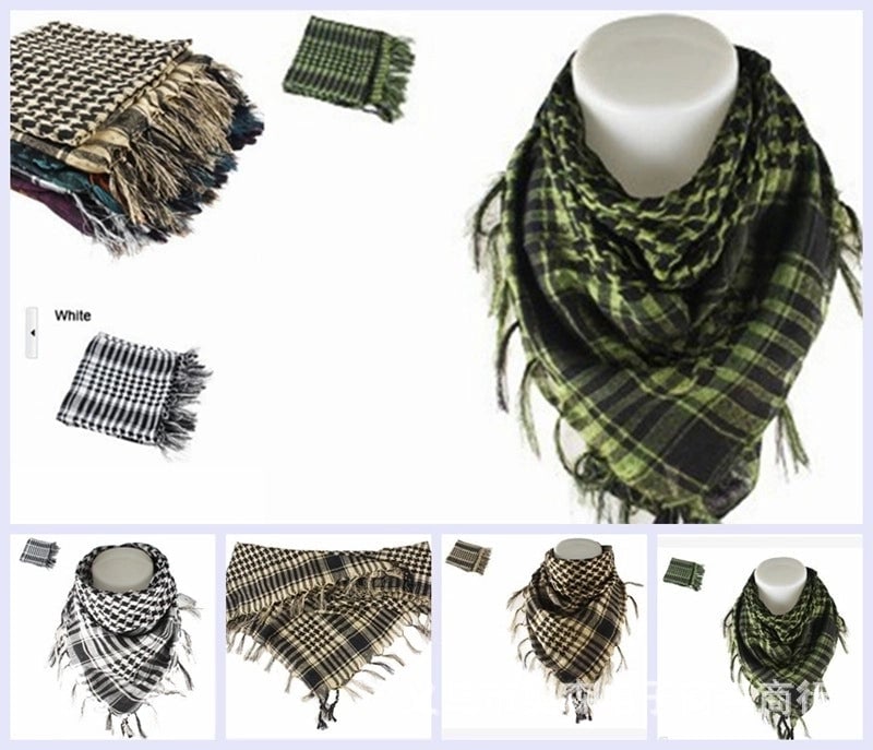 Unisex Streetwear Printing Polyester Tassel Winter Scarves