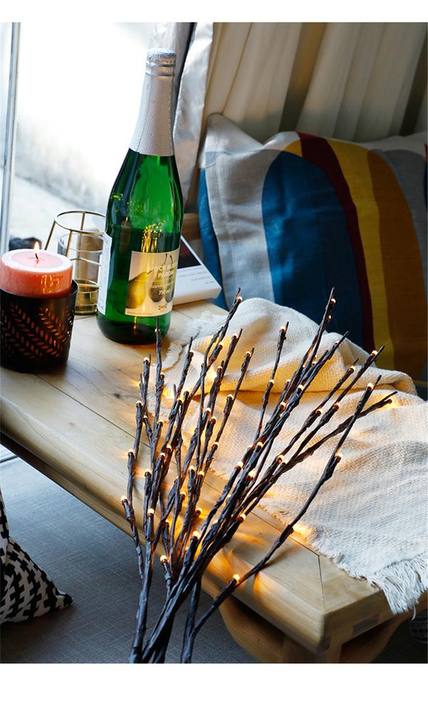 WILLOW BRANCH LED LIGHTS DECORATION