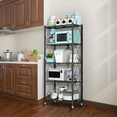 Folding Kitchen Rack