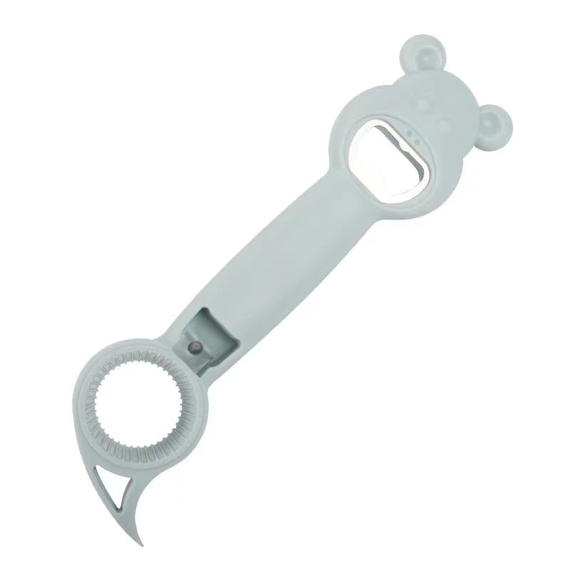 1 Pcs 4 in 1 Multi Function Can Opener Bottle