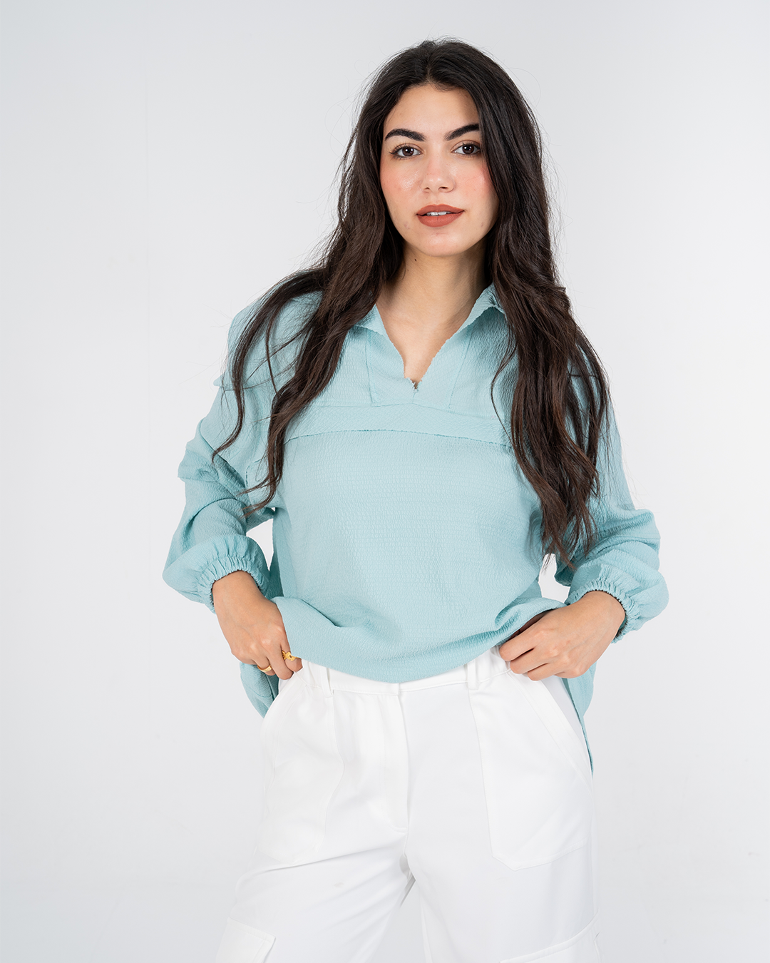 Long Sleeves Blouse