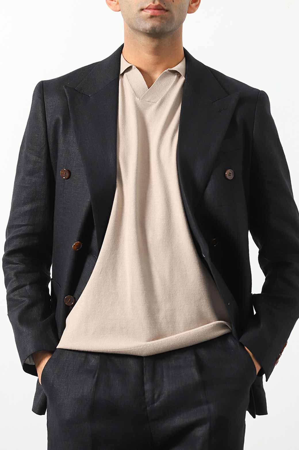 PREMIUM LINEN BLAZER