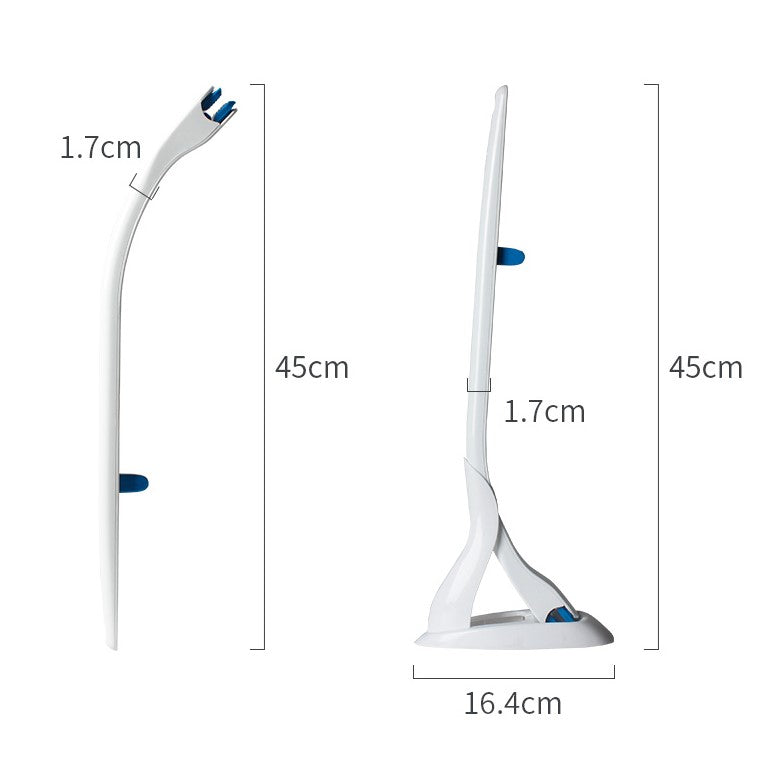 Disposable Replaceable Toilet Brush-Lemon scent