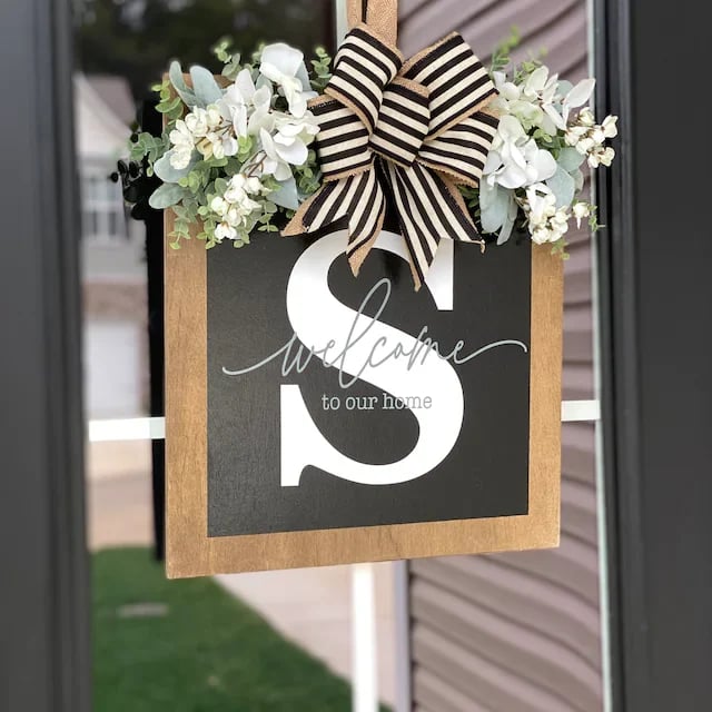 🔥 Promotion 49% OFF🔥-2023 NEW - Welcome Front Door Wreath-Buy 2 Get 5% Off & Free Shipping