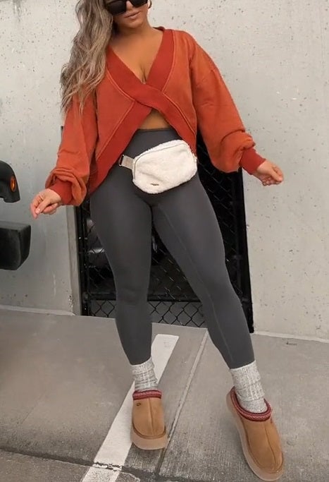 Hot Sale🔥Women‘s Reversible Sweatshirt