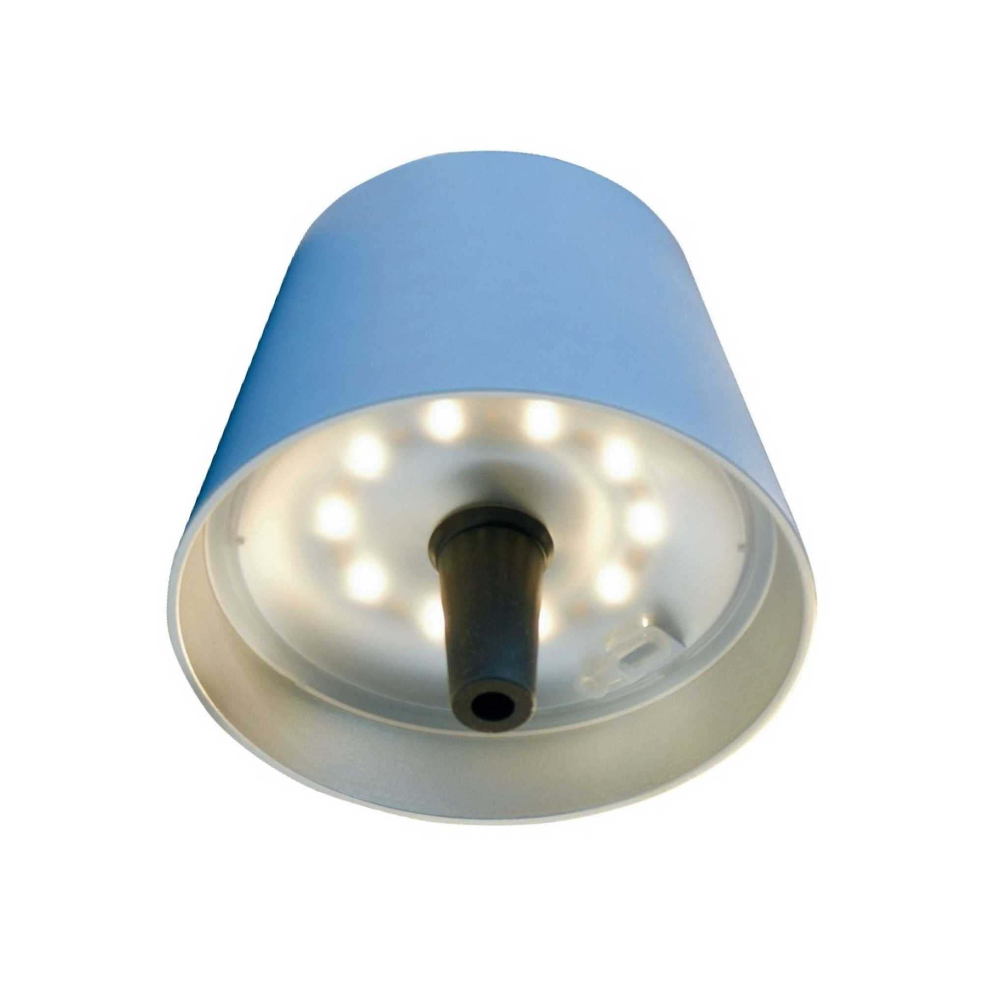 TOP 2.0 bottle light. blue