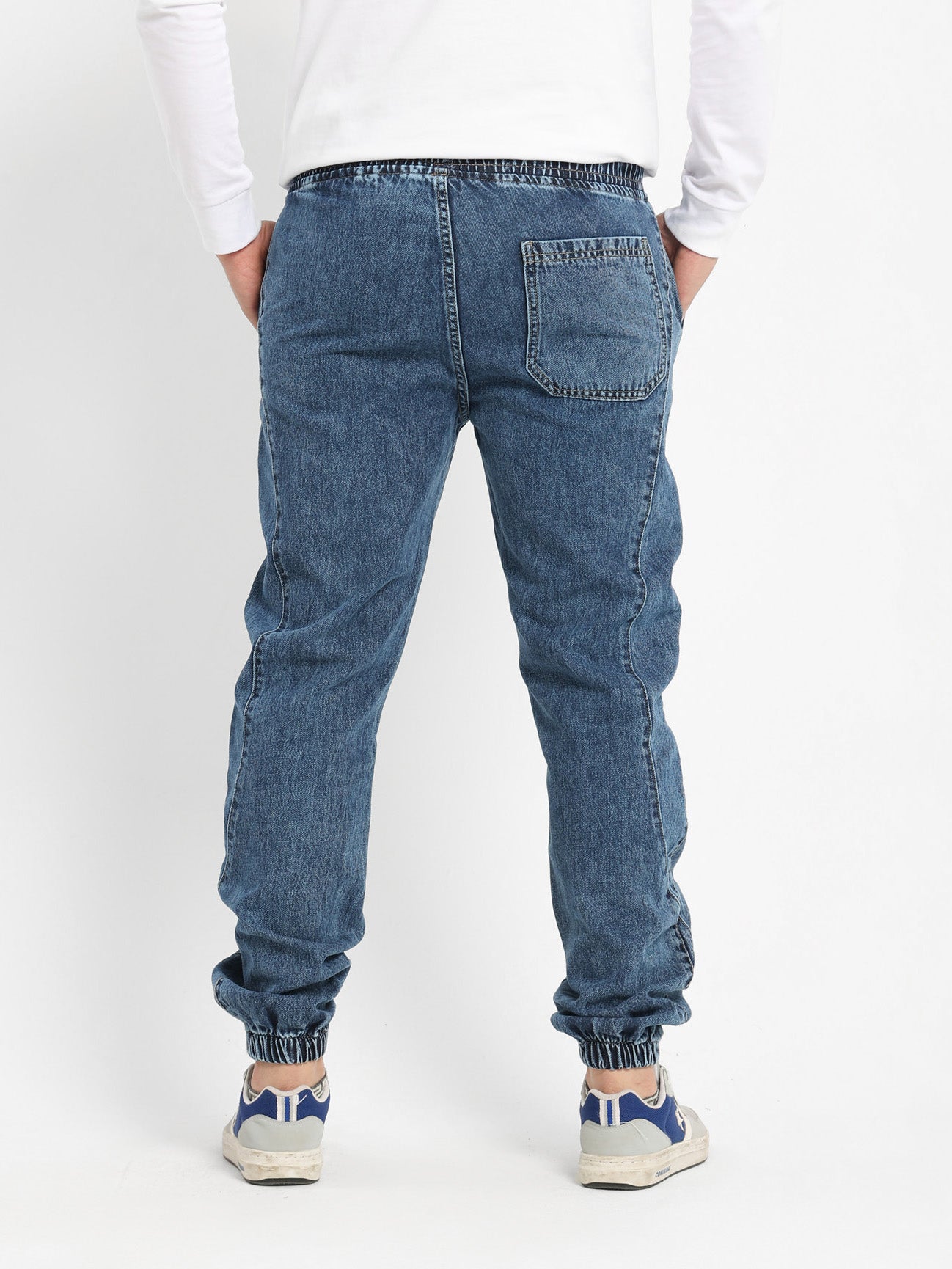 Basic Jeans Jogger Denim