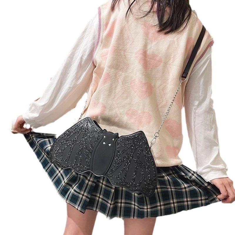 Women's Medium Pu Leather Animal Vintage Style Square Zipper Underarm Bag