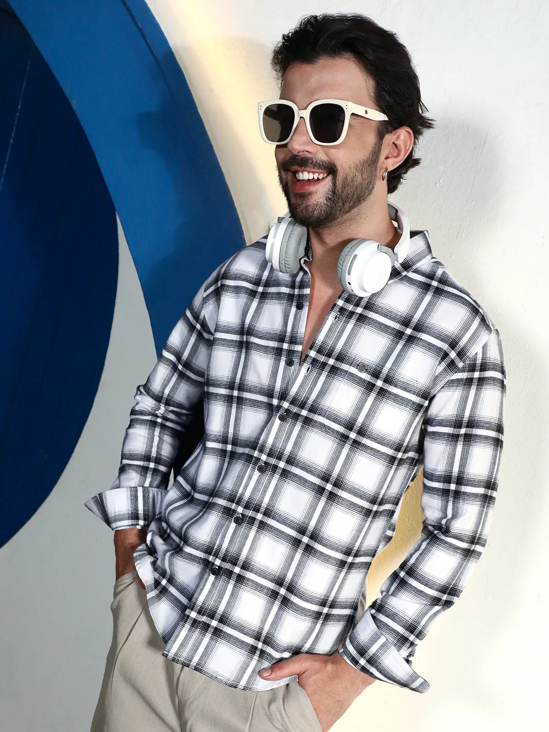 Brushed Buffalo Check Shirt