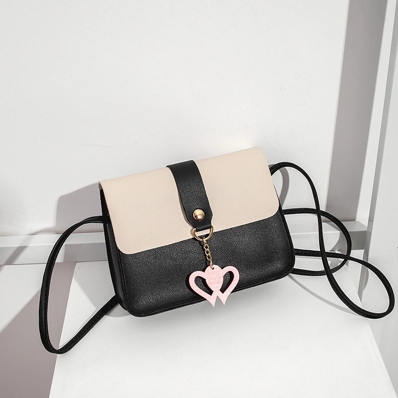 Women's Small Spring&summer Pu Leather Vintage Style Shoulder Bag