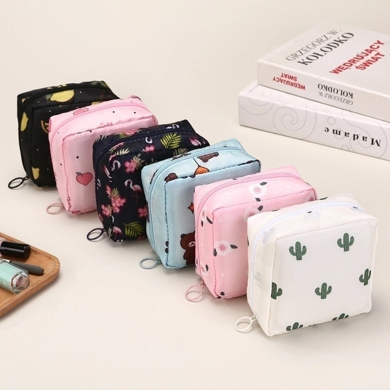 Oxford Cloth Multicolor Plant Casual Cute