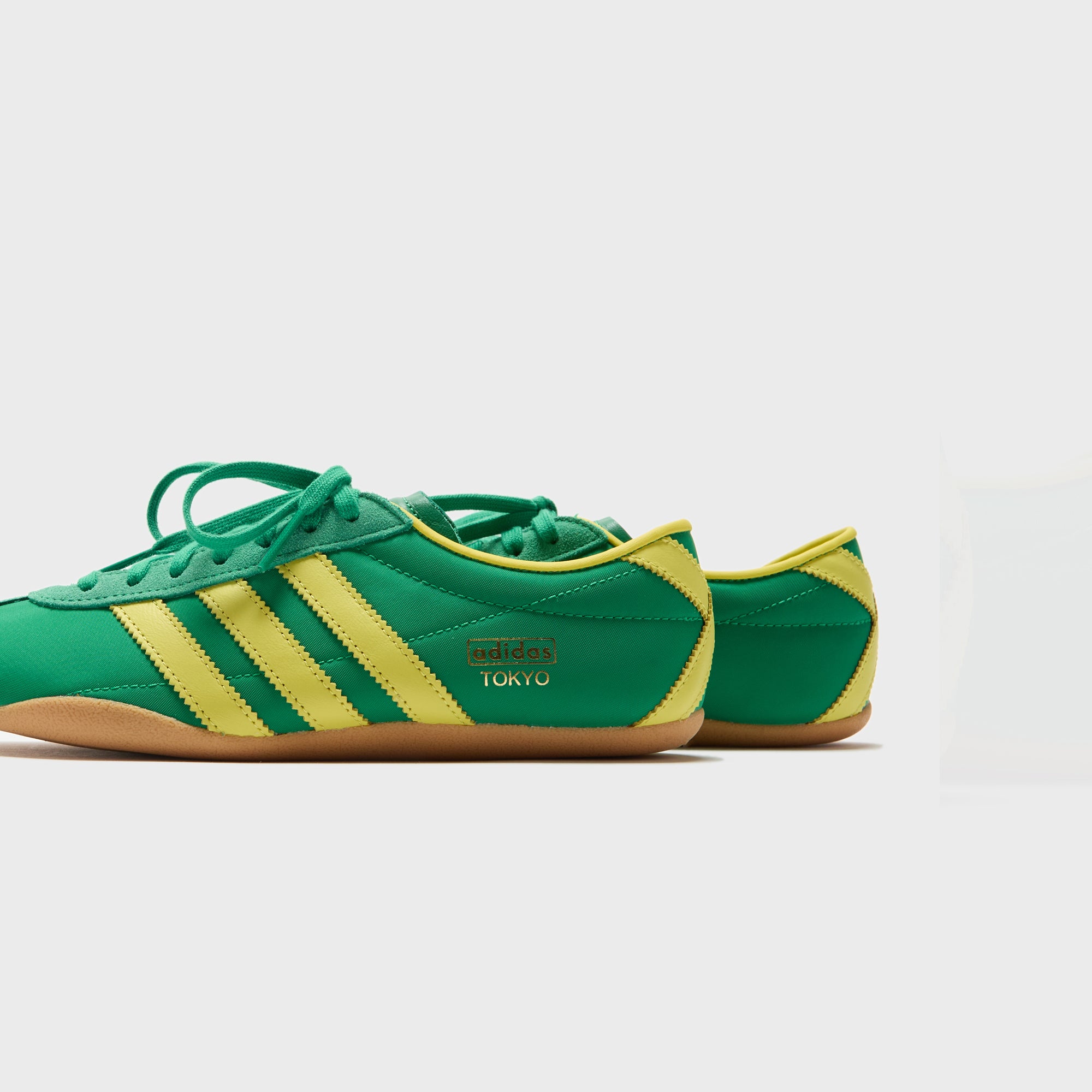 adidas WMNS Tokyo - Green / Pure Sulfur / Gold