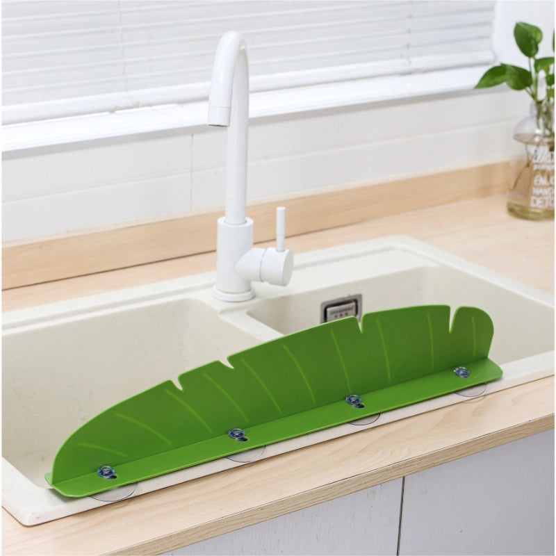 Kitchen Baffle No Punching Household Sink Washing Dishes Splash Anti-special Sucker Silicone