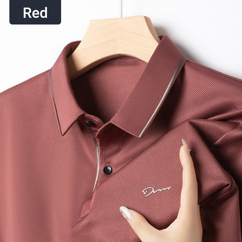 Zomer Hete Uitverkoop 49% Ijsdraad Vrijetijdsshirt voor heren